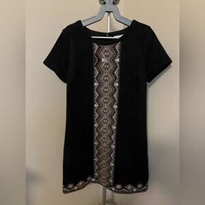 Skies Are Blue Atzec Dress Size Small